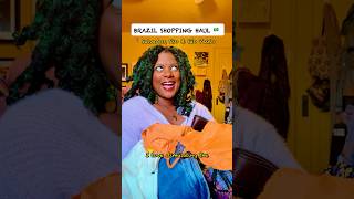 What’s it like to go shopping in Brazil #shoppinghaul #braziltravel #shoppingvlog #travelhaul