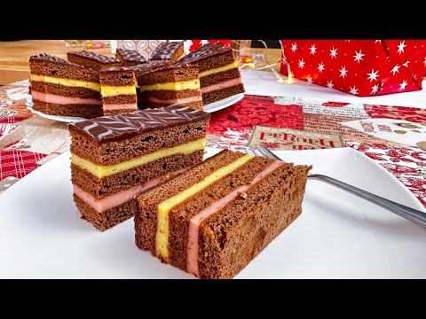 Igazi retro finomság: Lajcsi szelet