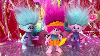 Trolls Series 1 DreamWorks Unboxing Blind Bags by Fisher-Price