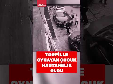 Elinde torpil patlayan çocuk yaralandı #shorts #torpil #keşfet