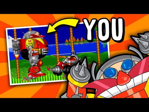 Sonic, but you are Death Egg Robot?!