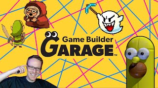 Software Engineer plays Game Builder Garage games (again)