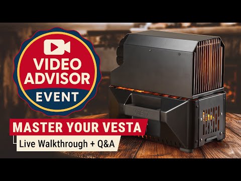 Video Advisor Event | Vesta Indoor Heater & Stove | Setup, Safety, Tips + Q&A