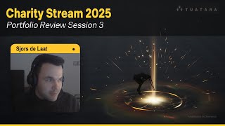 Portfolio Review Session 3 - Tuatara Charity Stream 2025
