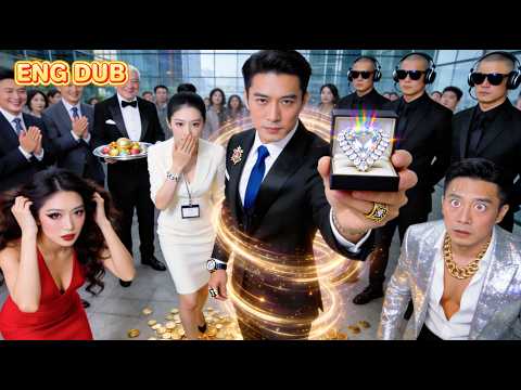 【ENG DUB】🔥Dumped in Public—But the “Poor Boy” Turned Out to Be a Returning Billionaire CEO