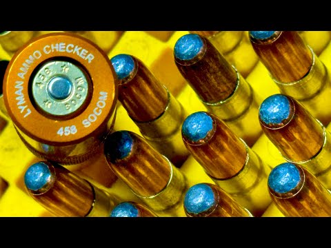 Lyman MSR Reloading dies.