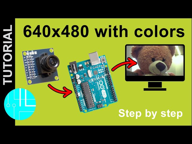 Vídeo relacionado con Hailege 2pcs OV7670 640x480 0.3Mega 300KP VGA CMOS Módulo de cámara I2C ARM FPGA