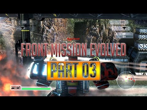 FRONT MISSION EVOLVED - (PART 03) BLACK & RED