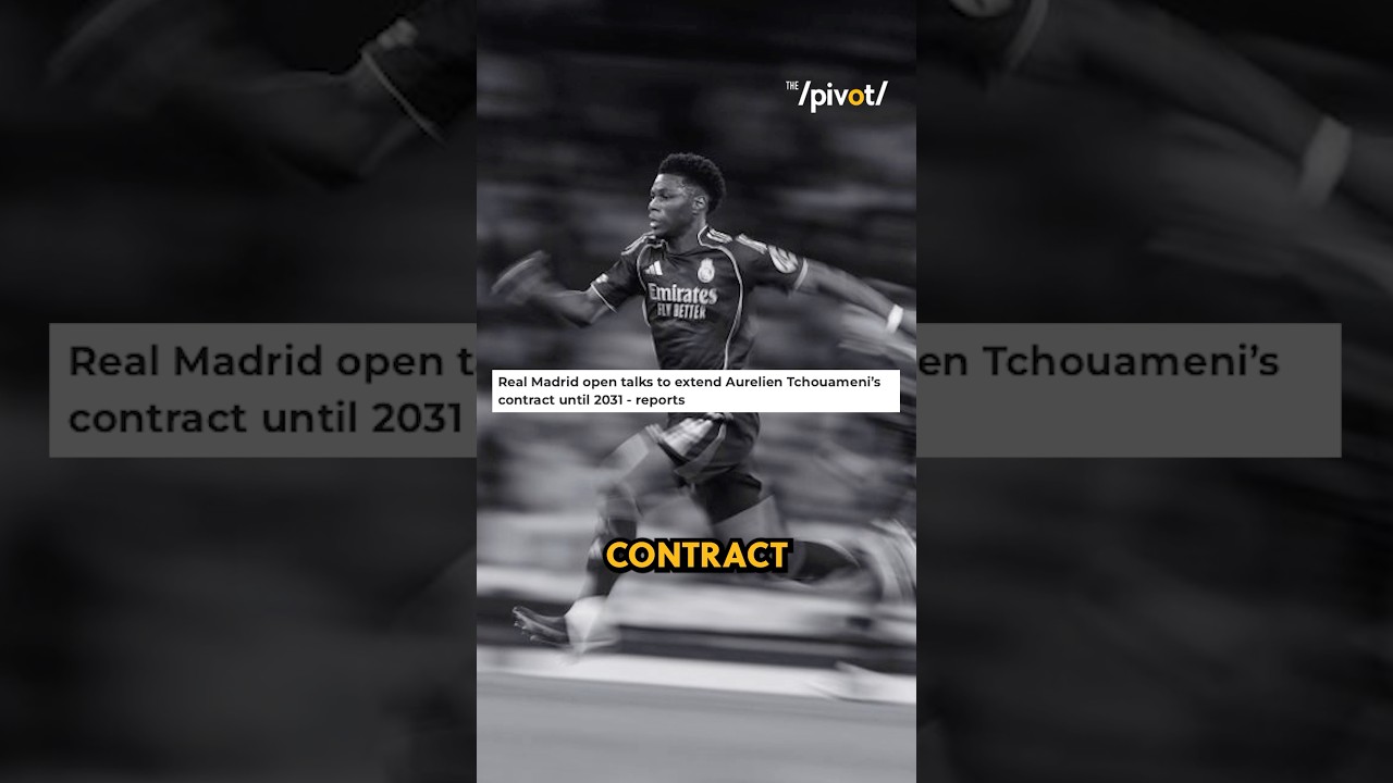 Football contracts hit different than American football👀 Real Madrid in negotiations to lock up AT