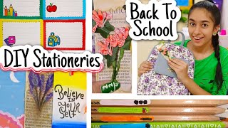 Back To School - DIY Stationery | Riya's Amazing World
