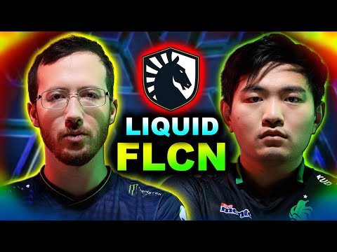 FALCONS vs LIQUID - SEMI FINAL - EWC x RIYADH MASTERS 2024 DOTA 2