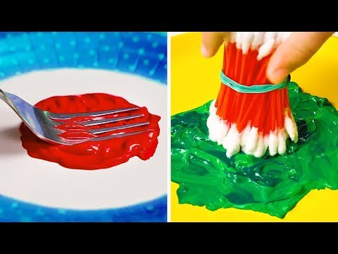 21 IDÉES ET TECHNIQUES D’ART FACILES POUR LES DÉBUTANTS
