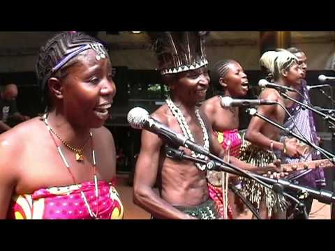 The Zawose Family - 2 - LIVE at Afrikafestival Hertme 2009