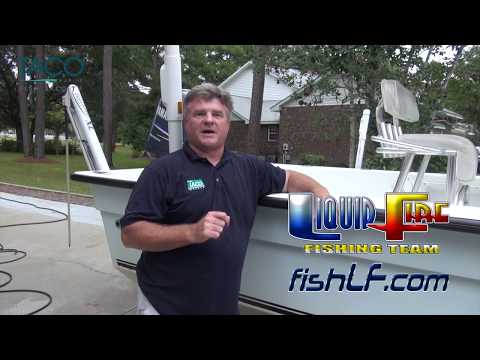 TACO Marine Installing NEW Rub Rail with Capt. Mark Henderson