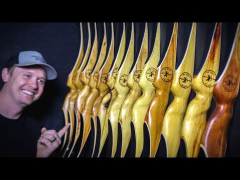 Building The "RD BONES" First ever bow drop | Shatterproof Archery