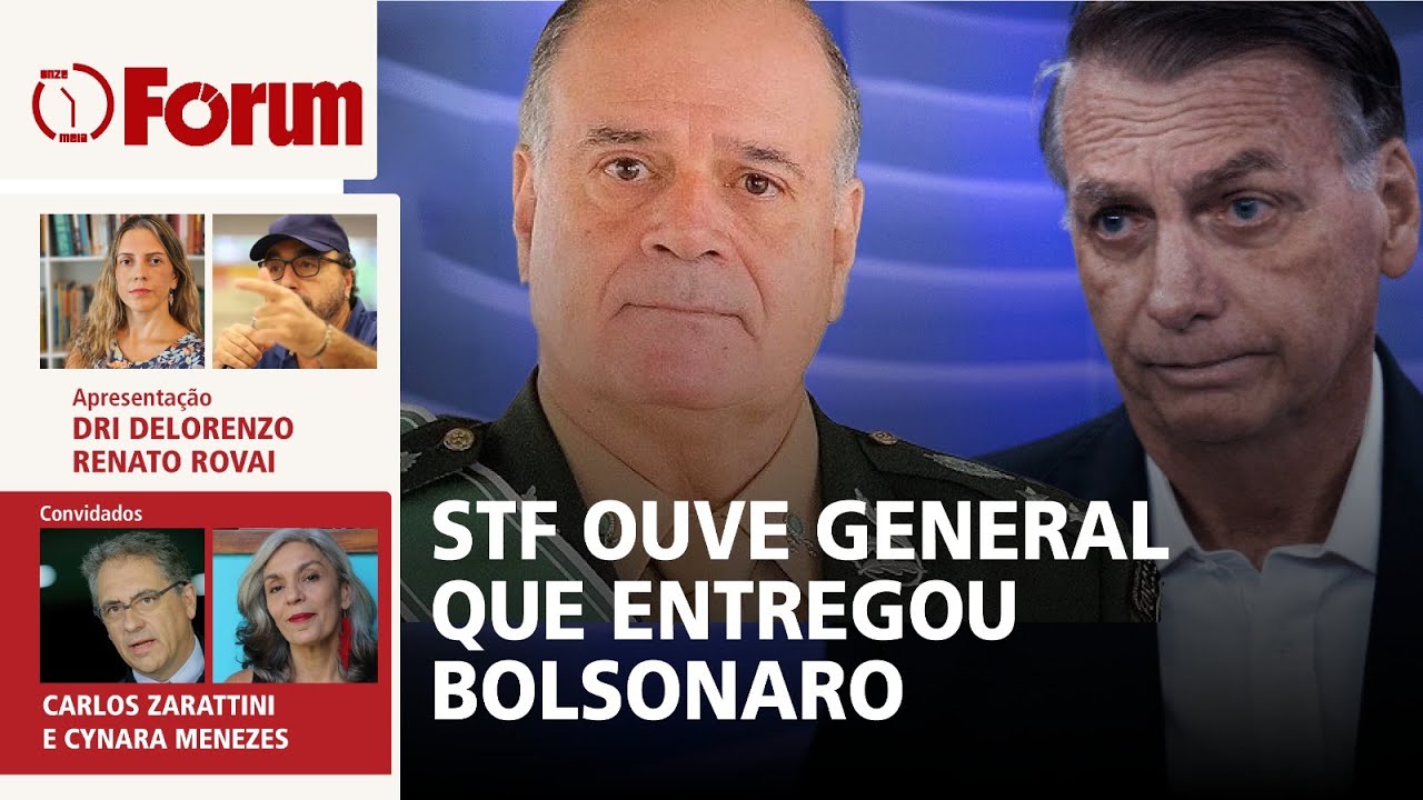 STF ouve testemunhas do golpe | Bolsonaro e Zambelli pedem pix | Fórum Onze e Meia | 19.05.25