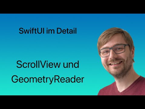 SwiftUI im Detail | Lesson #44 | ScrollView und GeometryReader
