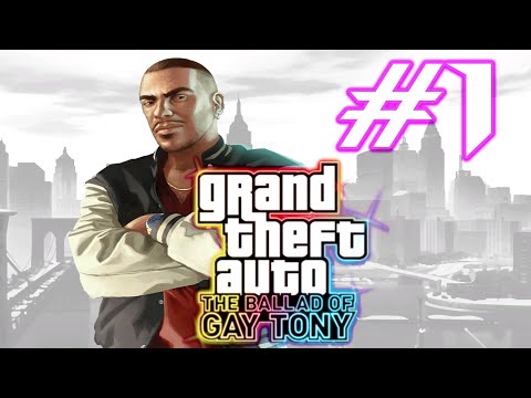 GTA IV DLC - The Ballad of Gay Tony Walkthrough - Part 1 - Intro (Let's Play)