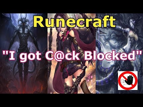 [Shadowverse] Runecraft "I got Cock Blocked"