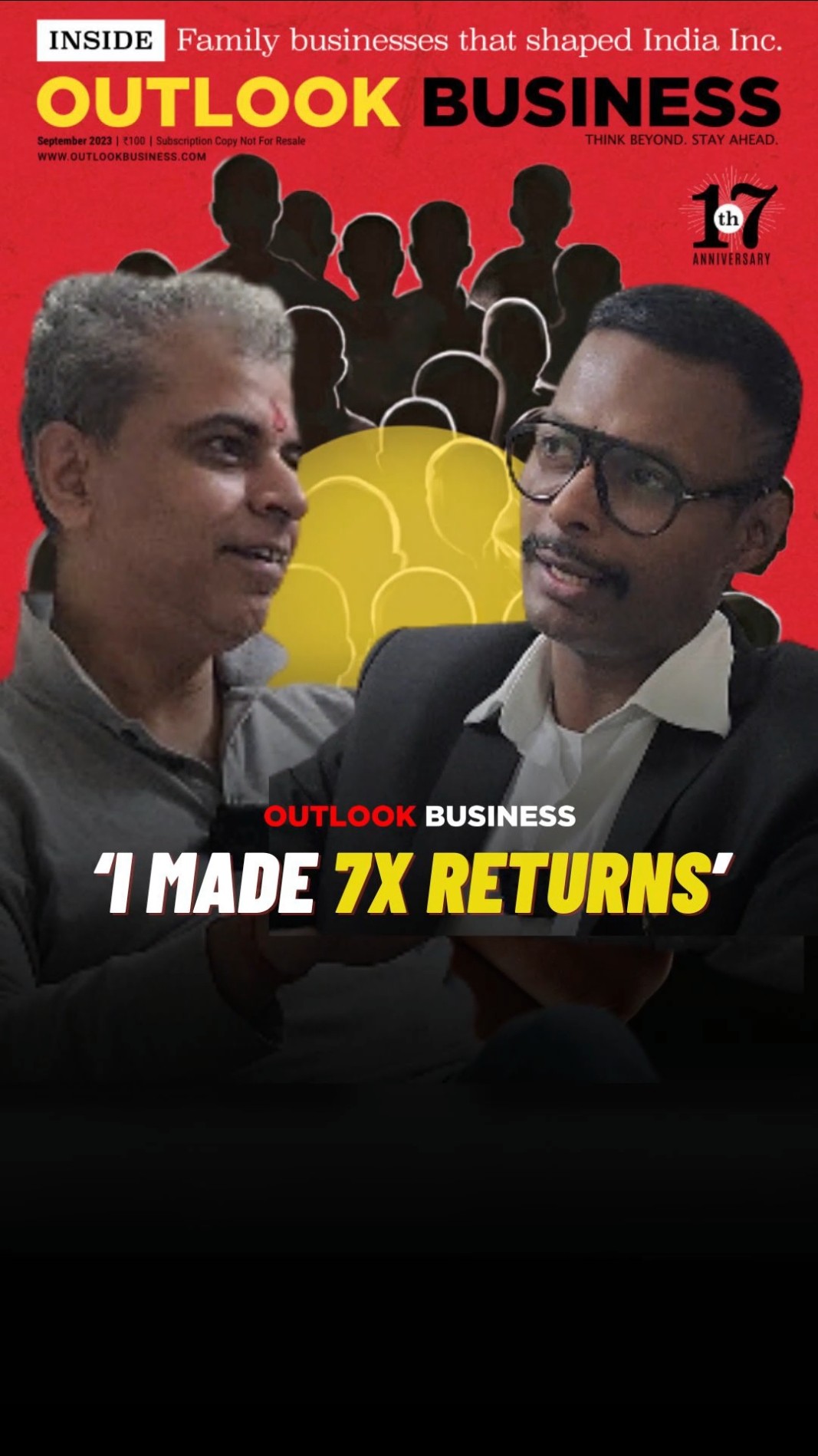WATCH | How Outlook Business Helped Achieve 7X Investment Returns | Subscriber Story