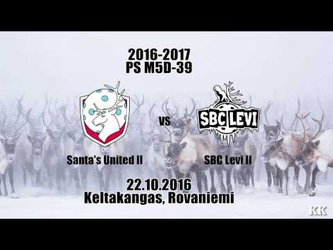 Maalikooste: Santa's United II - SBC Levi II 2-1 @ Keltakangas, Rovaniemi 22.10.2016