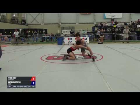 54 Consi of 32 #2 - Tyler Hunt (Grindhouse) vs. Brendon Fenton (BTWC)