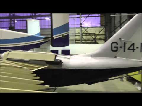 Short SB4 Sherpa Ulster Aviation Society Lisburn