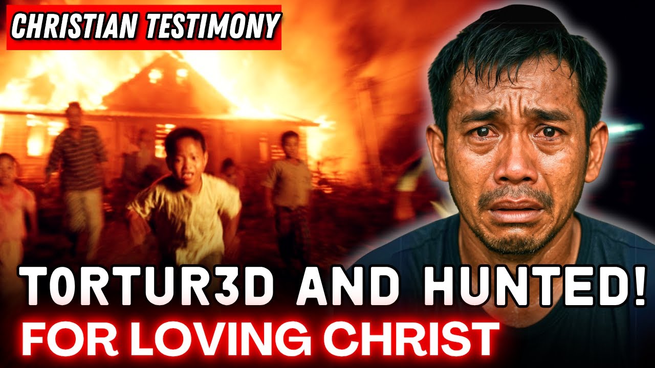 Escaped Death in Myanmar for Believing in Jesus Christ | Christian Testimonies