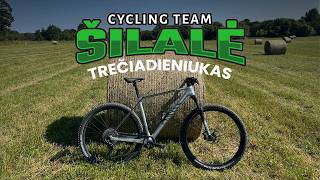 Trečiadieniukas su ŠILALĖ CYCLING TEAM