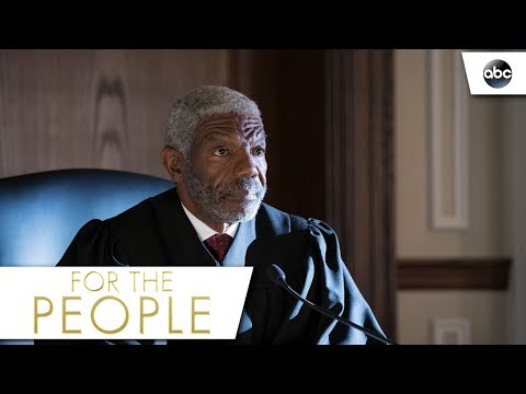 Judge Byrne Apologizes - For The People