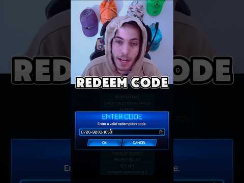 ROCKET LEAGUE REDEEM CODES IN 2026 🔥😎 #shorts