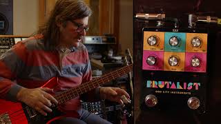 Video thumbnail for GCI Brutalist Bass Demonstration Video by God City Music