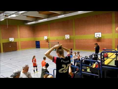 FC Hebenshausen - TSV Grebendorf Frauenhallenmeisterschaft 2016/17