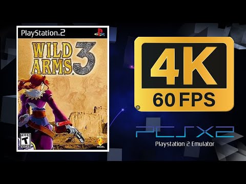Wild Arms 3 | PS2 (PCSX2) | 4K UHD