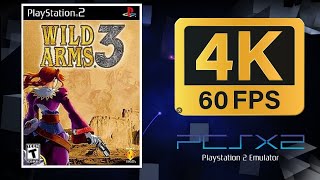 Wild Arms 3 | PS2 (PCSX2) | 4K UHD