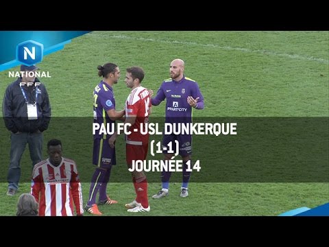 J14 : Pau FC - USL Dunkerque 1 1, le résumé