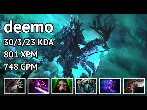 Dota 2 - Abaddon highlights - Game 3017362729