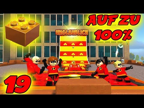 LEGO DIE UNGLAUBLICHEN GAMEPLAY PART 19 Deutsch -  Auf zur 100% | EgoWhity