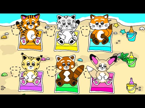 Pukkins sommar - Lek och lär - Lek med oss