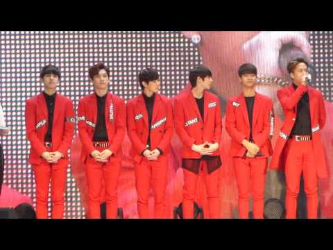 [20150614] K-Pop World Festival 2015 In Malaysia with VIXX @ Introduction 2