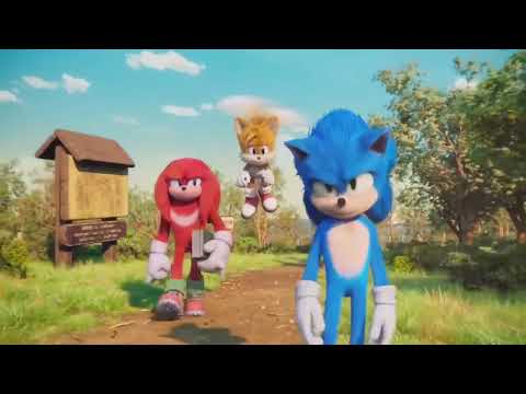 Toon Movie (Bee Movie) Part 5: Sonic Flies Out The Hive