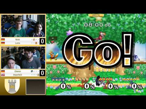 SiW5 - Nicki / Luma Vs. Charon / ImperfeCt - Winners Final - Melee Doubles