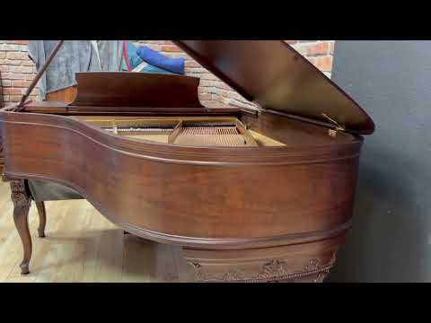 Steinway OR Duo-Art 1929 Player Piano with Virtual Roll, fully restored by Piano Artisans.