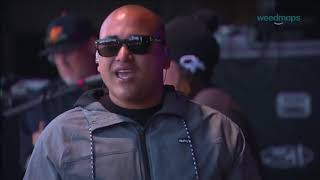 The Green ft Rebelution - Good Feeling (Live at California Roots 2018 HD)