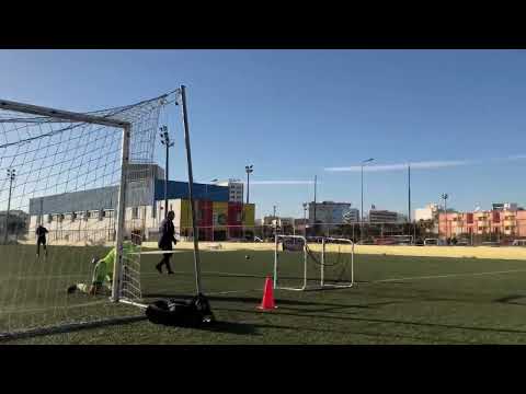 Séance spécifique gardiens février 2020