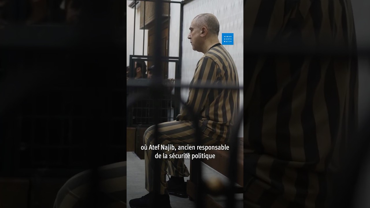 Syrie : Procès d’Atef Najib, ex-collaborateur d’Assad 