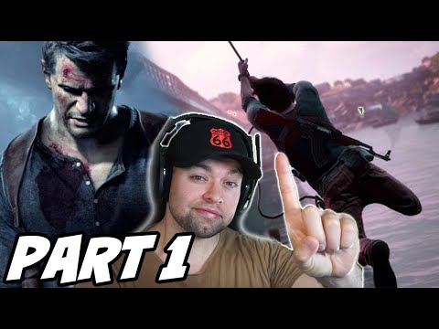 Uncharted 4 PS4 First Time Playing