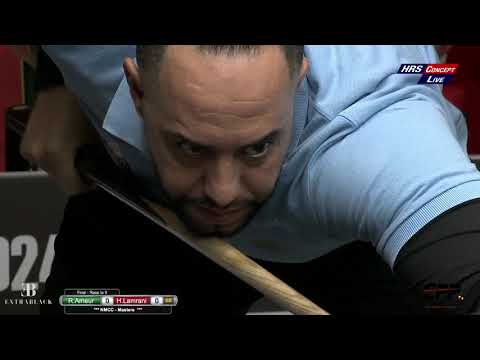 Ameur Riad vs Houssam Amrani - Finale Masters (البطولة الوطنية للبلياردو)