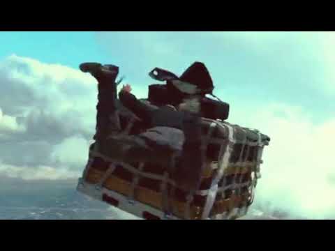 Xxx return jumping of flight scene ##