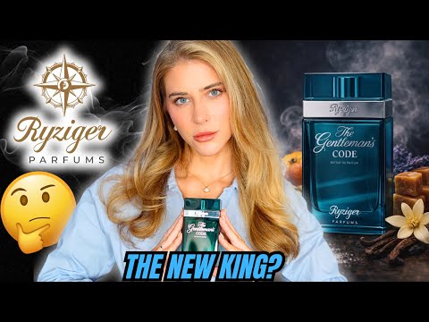 NEW RYZIGER PARFUMS THE GENTLEMAN'S CODE FRAGRANCE REVIEW: The New KING of Blue Colognes? 👑